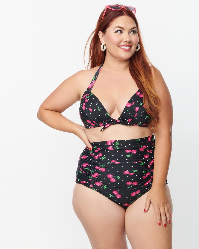 Vintage style swimsuits plus size outlet